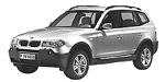 BMW E83 B2317 Fault Code